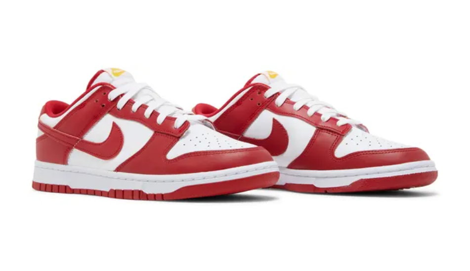Dunk Low 'Gym Red'