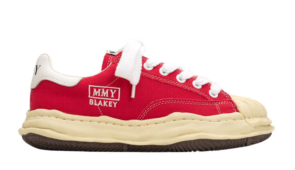 "BLAKEY" VL OG Sole Canvas Low-top Sneaker