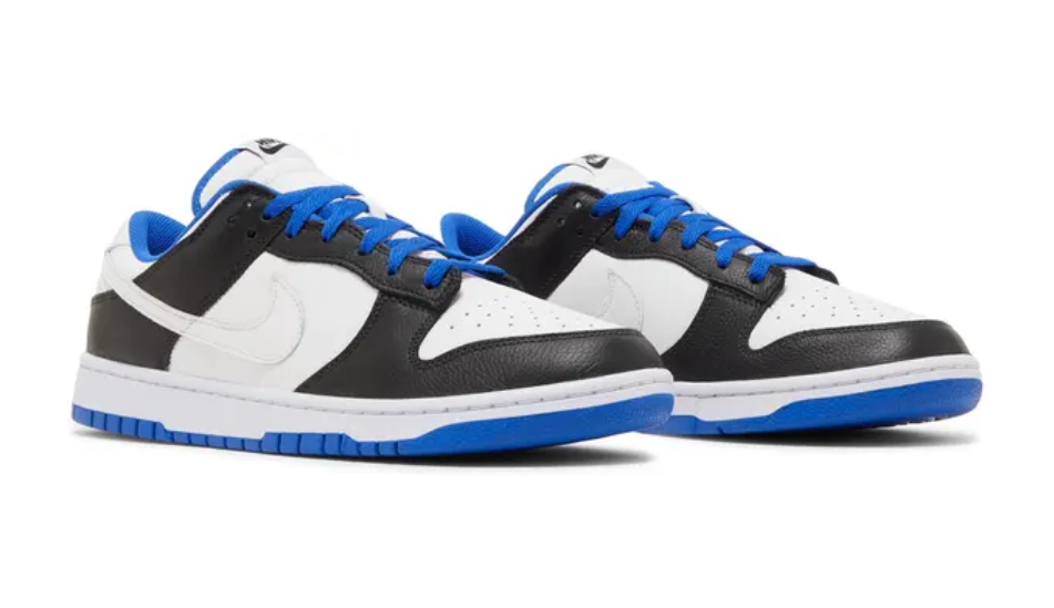 Dunk Low 'White Black Game Royal'