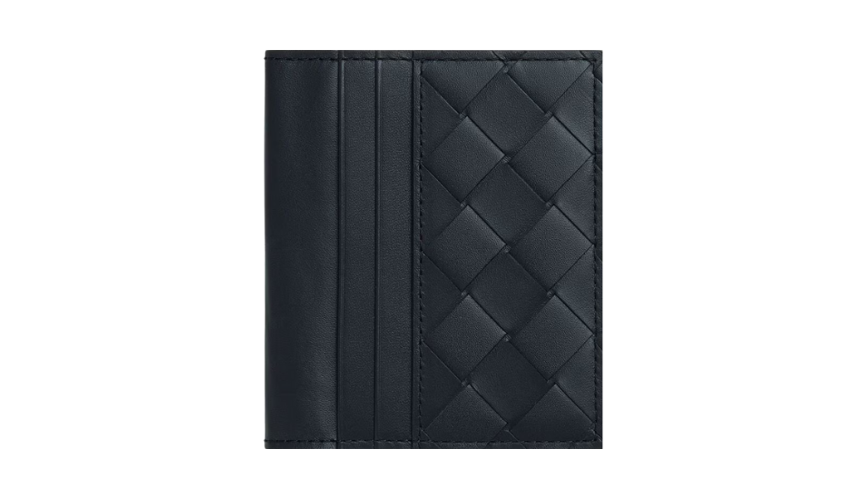 Intrecciato Bill Wallet