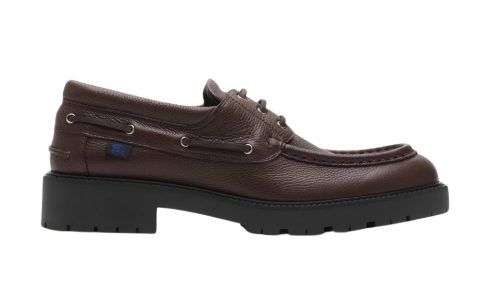 Leather Raft Boat Shoes