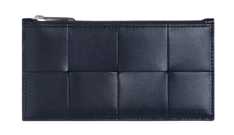 Cassette Long Zippered Card Case