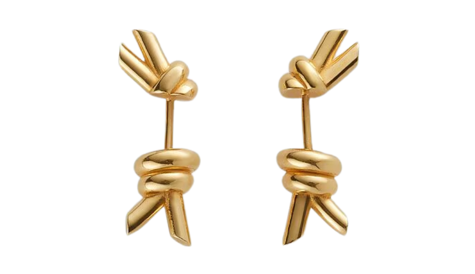 Knot Stud Earrings