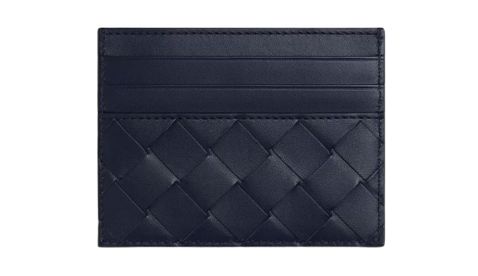 Intrecciato Credit Card Case