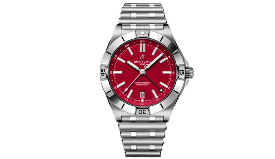 40mm Breitling Chronomat GMT