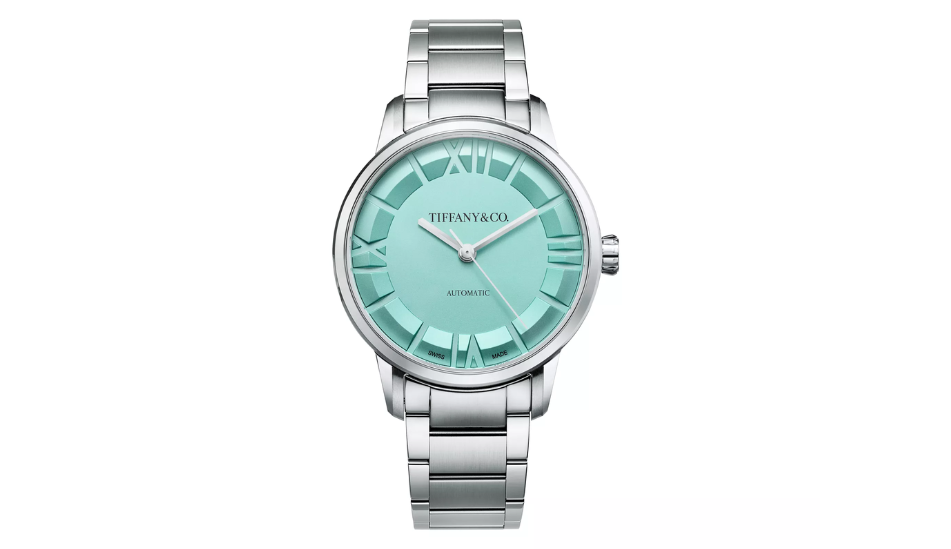 Atlas® 38 mm Automatic Watch in Stainless Steel