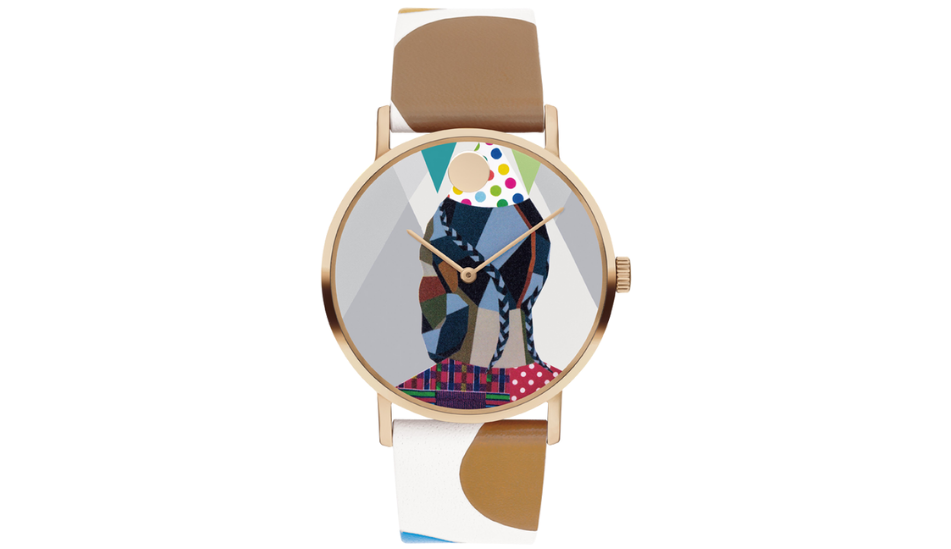 40mm Derrick Adams x Movado