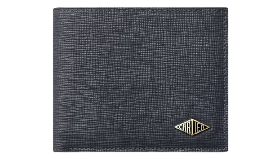 6 credit card compact wallet, Cartier Losange