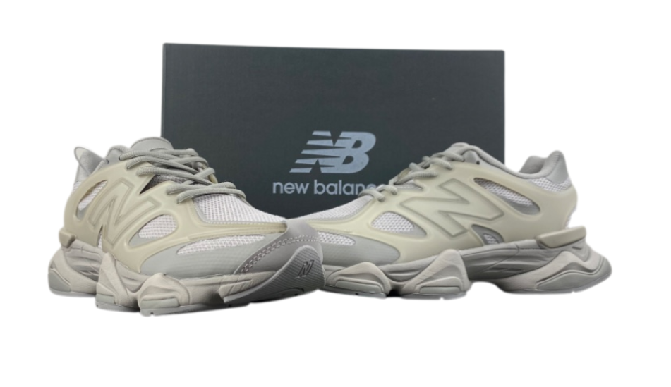 New Balance 9060 Grey/Light Brown
