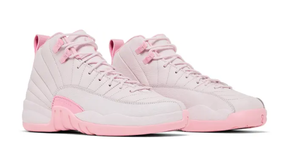 Air Jordan 12 GS "Pearl Pink"