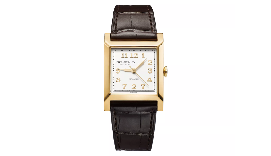 Union Square 30 mm Mechanical Watch in Yellow Gold