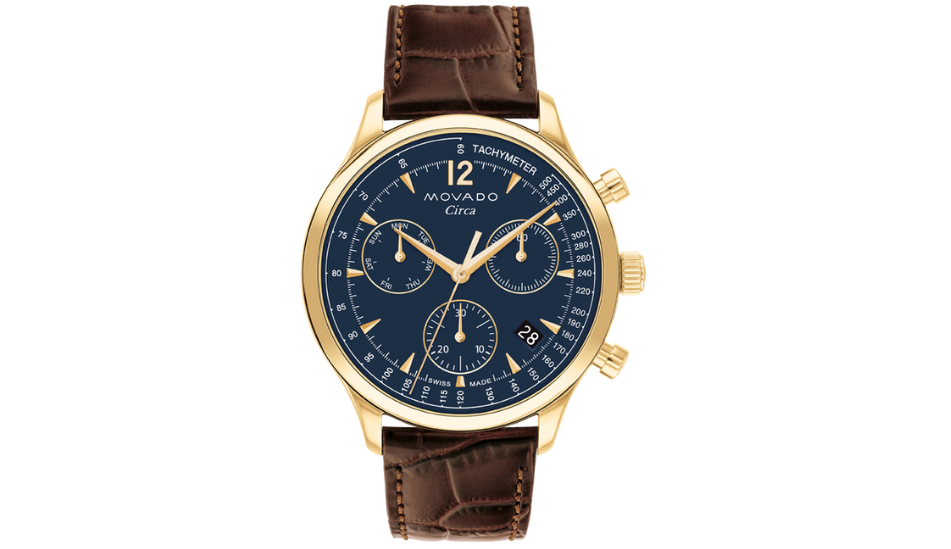 43mm Movado Heritage Circa