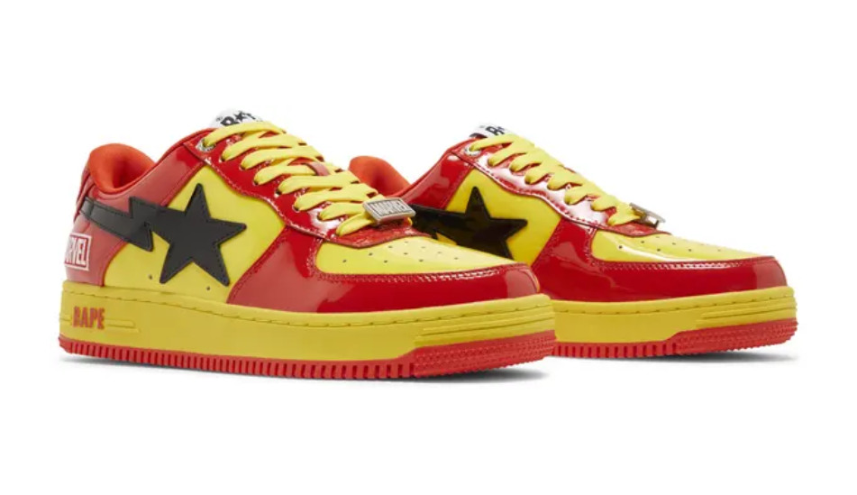 Marvel x Bape 'Iron Man'