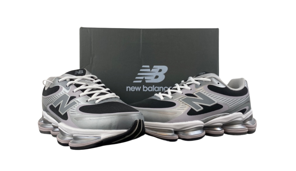 New Balance Abzorb 2000 Silver Metallic-Faded Black