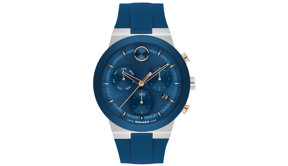 44mm Movado BOLD Fusion