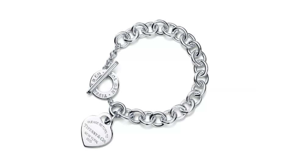 Return to Tiffany Sterling Silver Bracelet