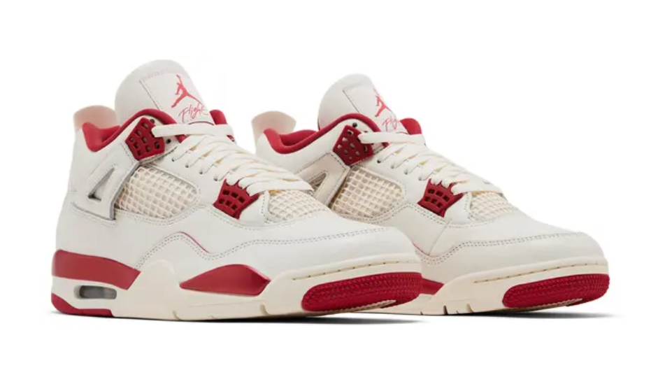 Wmns Air Jordan 4 Retro 'Valentine's Day'