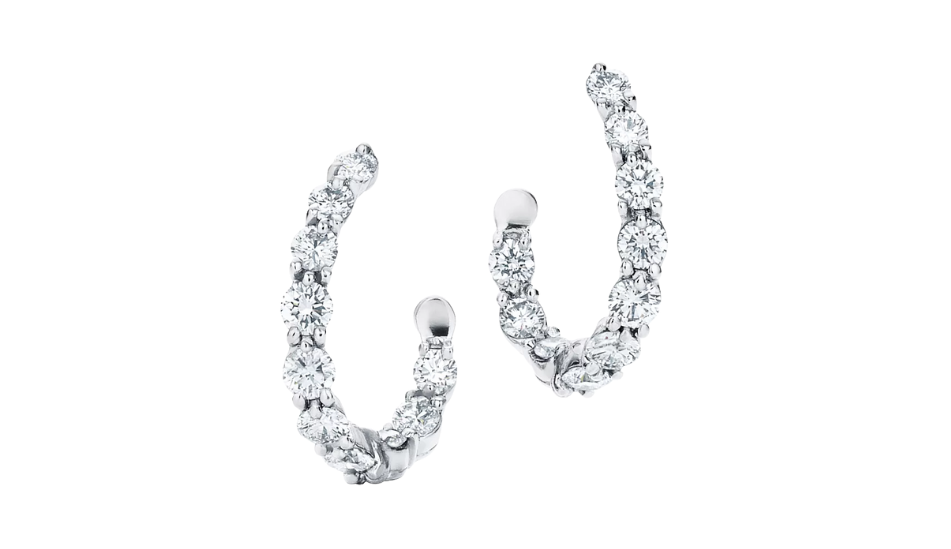 Inside-out Hoop Earrings