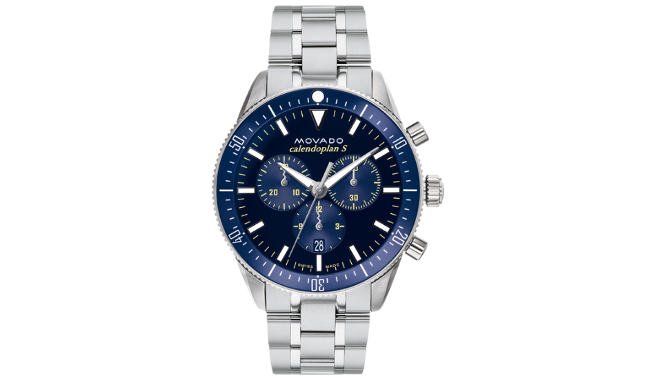 42mm Movado Heritage Calendoplan