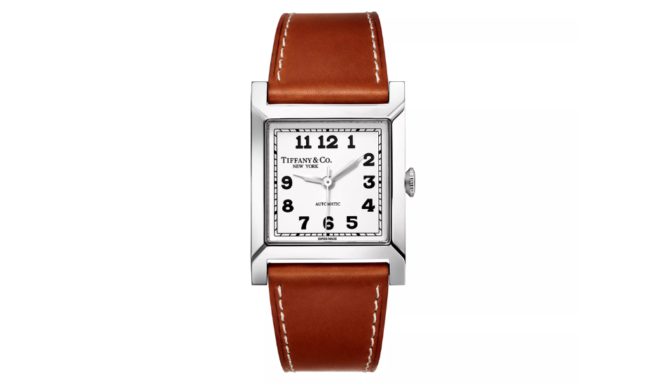 Union Square 30 mm Watch in Steel with a White Dial
