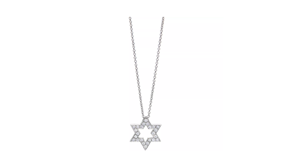 Star of David Pendant