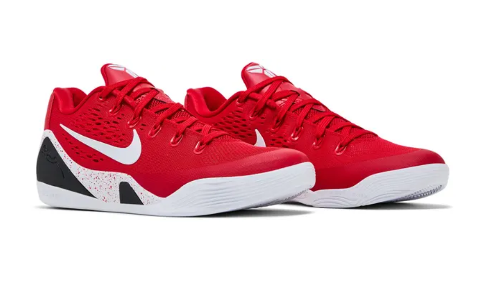 Nike Kobe 9 EM Protro TB 'University Red'