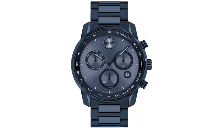 44mm Movado BOLD Verso