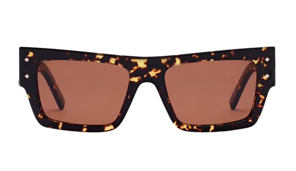 Laurel Geometric Sunglasses