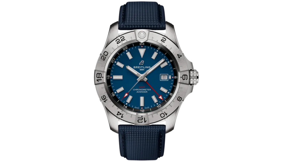 44mm Beitling Avenger GMT