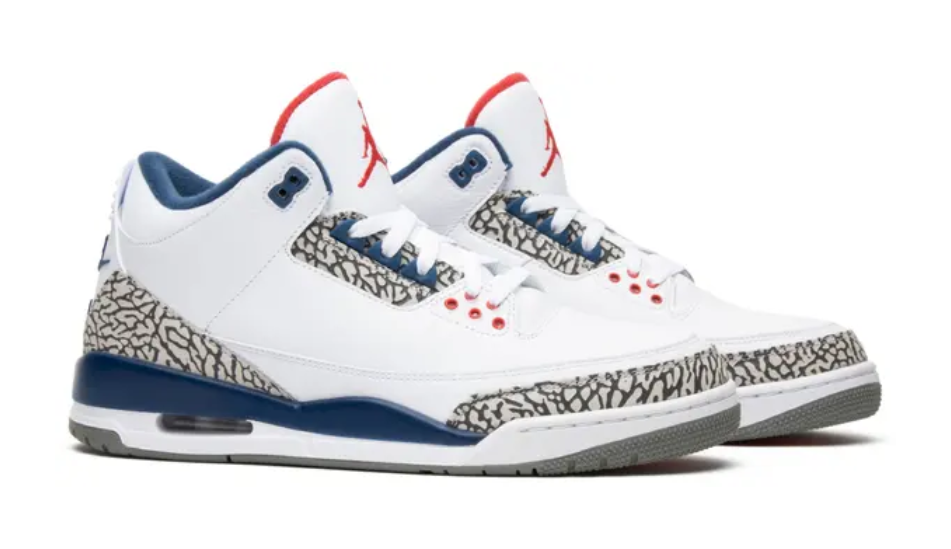 Air Jordan 3 Retro OG 'True Blue' 2016