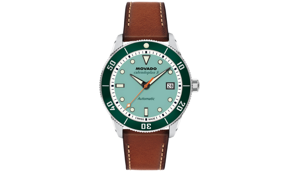 40mm Movado Heritage Calendoplan