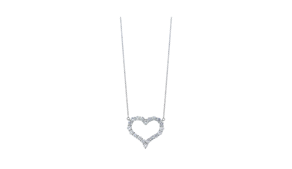 Diamond Heart Pendant