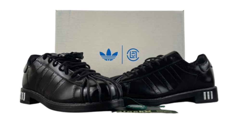 CLOT x adidas Dress Superstar 'Black'
