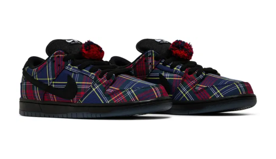 Nike Nardwuar x Dunk Low SB 'Tam O' Shanter Hat'