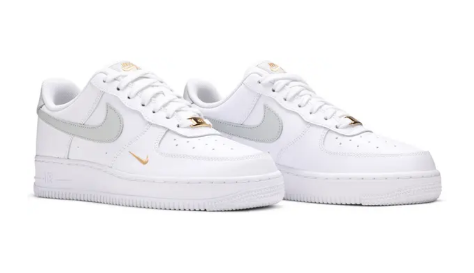 Nike Wmns Air Force 1 'White Light Silver'