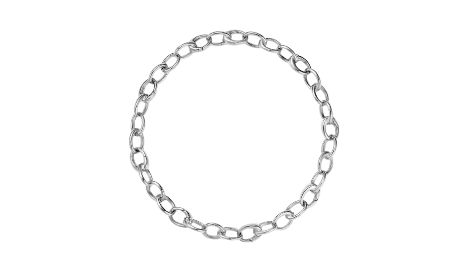 Oval Link Bracelet