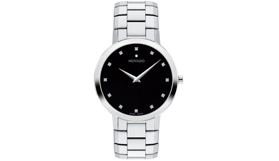 39mm Movado Faceto