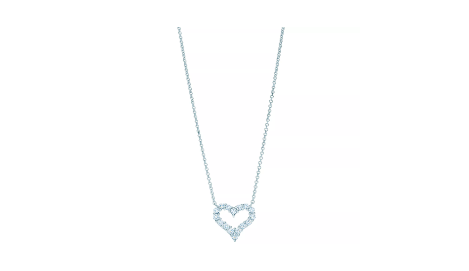 Diamond Heart Pendant