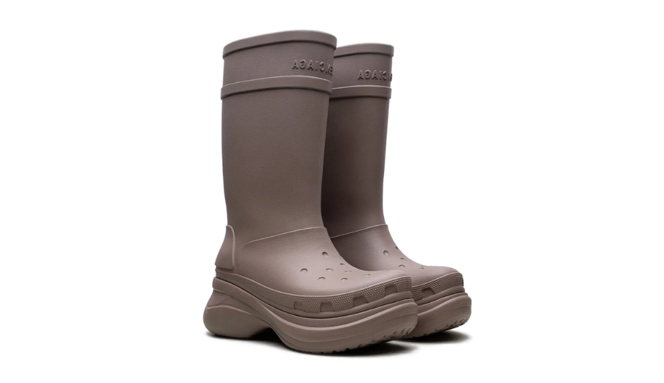 Crocs x Balenciaga Wmns Clog Boot 2.0 'Beige'