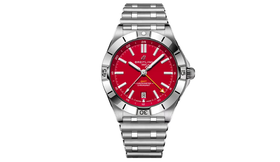 40mm Breitling Chronomat GMT