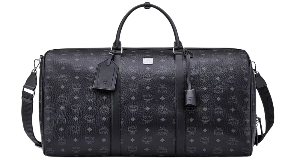 Ottomar Weekender Bag in Visetos