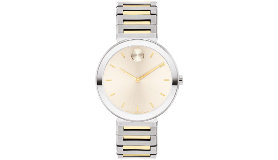 34mm Movado BOLD Horizon