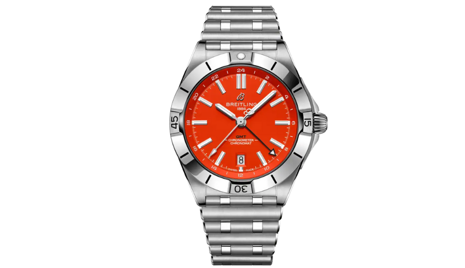 40mm Breitling Chronomat GMT