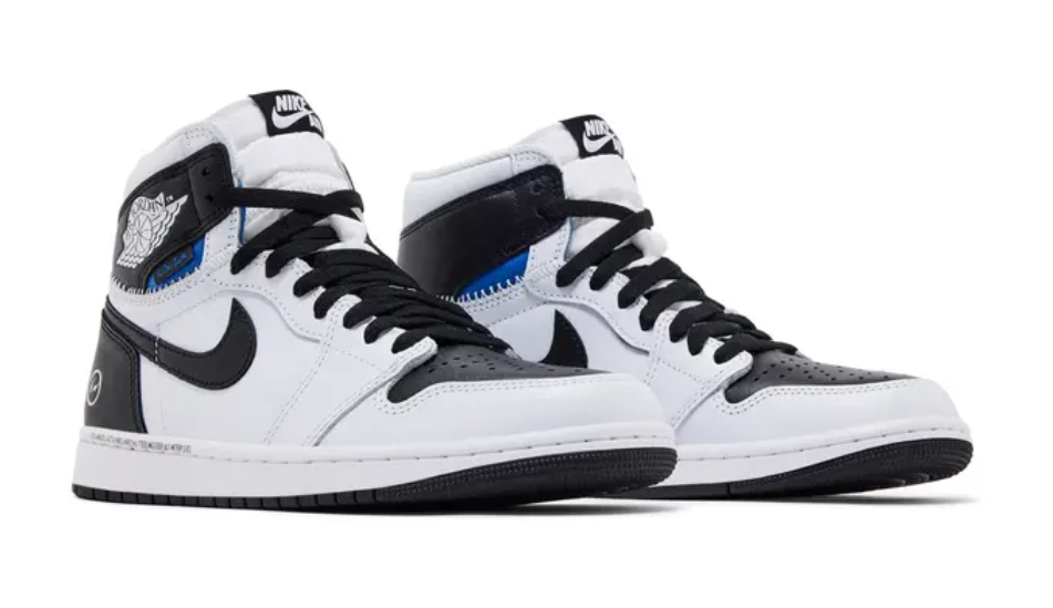 Fragment Design x Union LA x Air Jordan 1 Retro High OG SP 'White Black'
