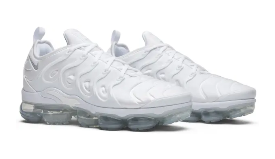 Nike Air VaporMax Plus 'White Platinum'