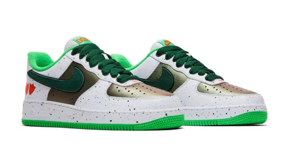 Nike Air Force 1 DOAF Oregon 'Egg or Duck' PE