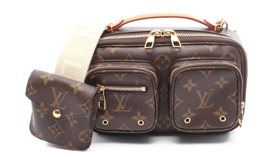 monogram cross body bag