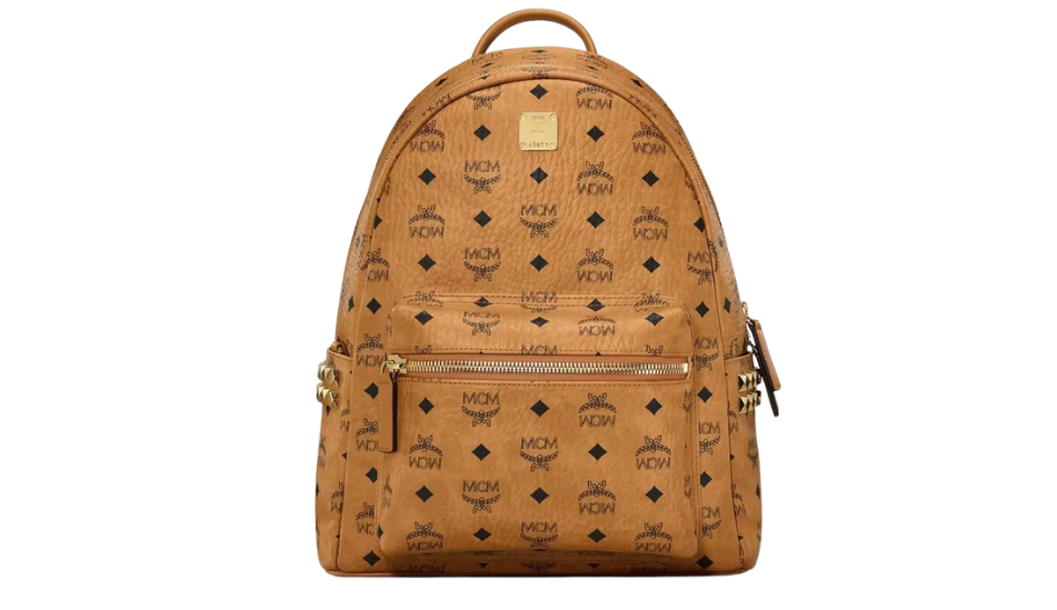 Stark Side Studs Backpack in Visetos