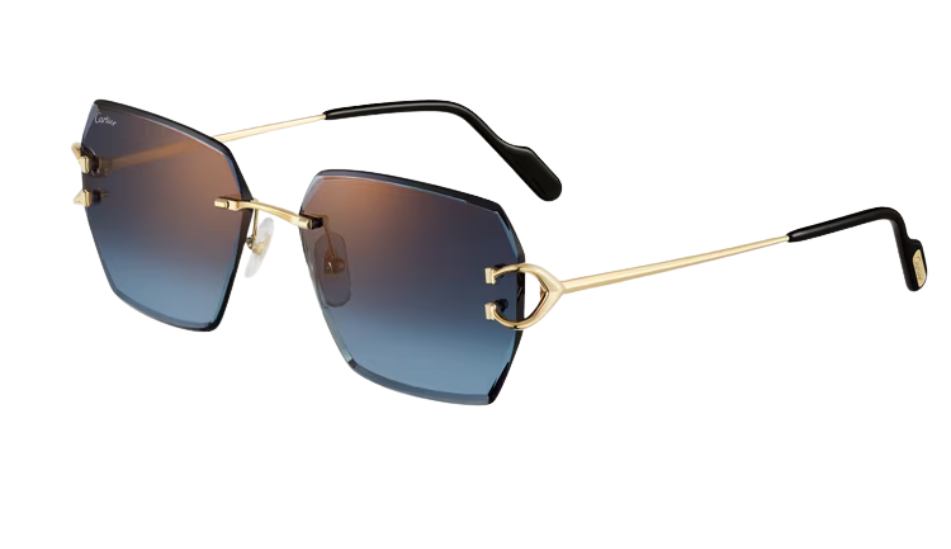 Sunglasses, Classic C de Cartier motif