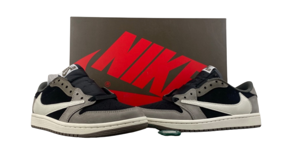 Travis Scott Grey Black